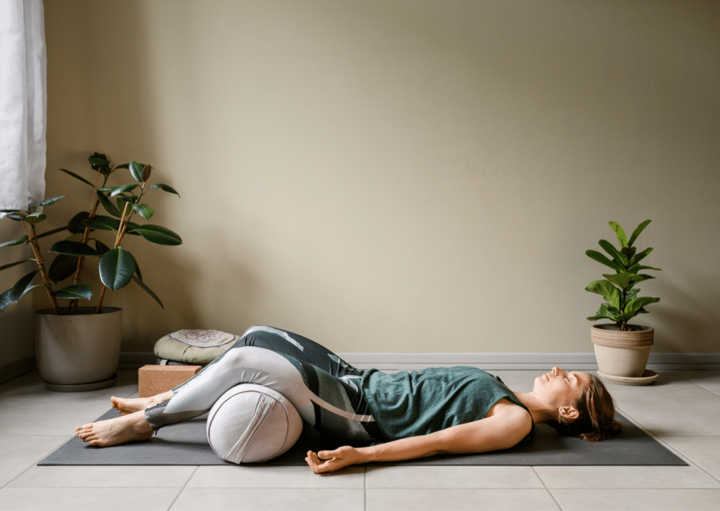 Hormonyoga Yogatherapie online zu Hause