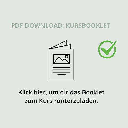 Illustriertes Booklet