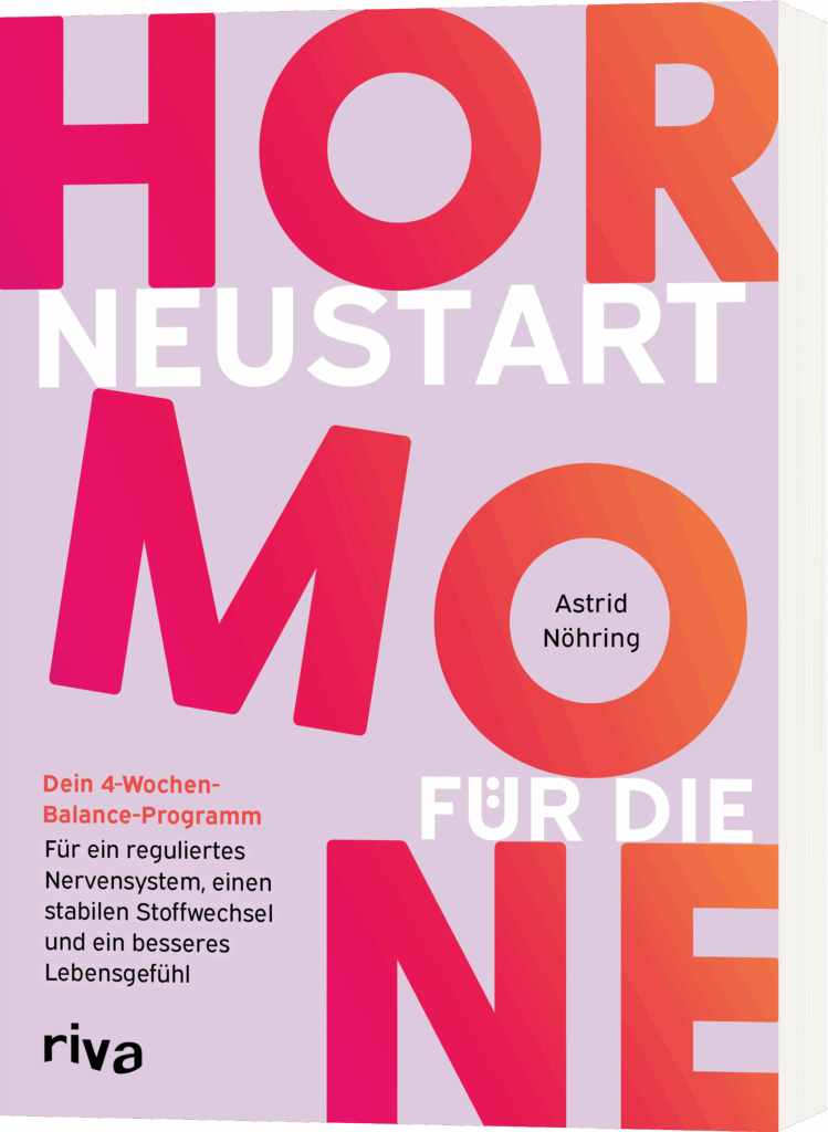 Buch Cover Neustart für die Hormone
